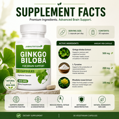 GINKGO BILOBA